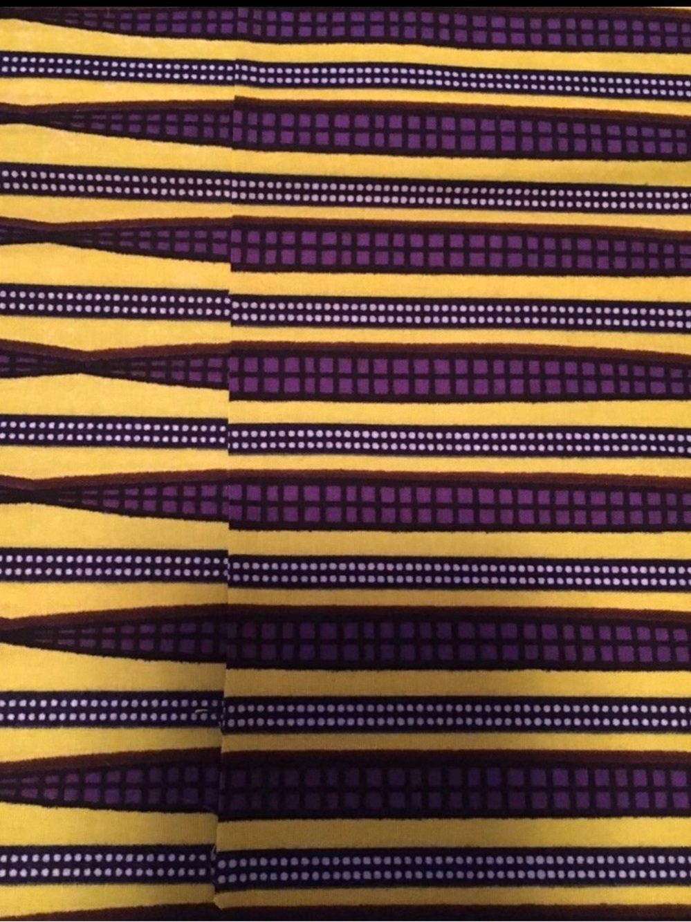 Stylish Multicolor Cotton Fabric